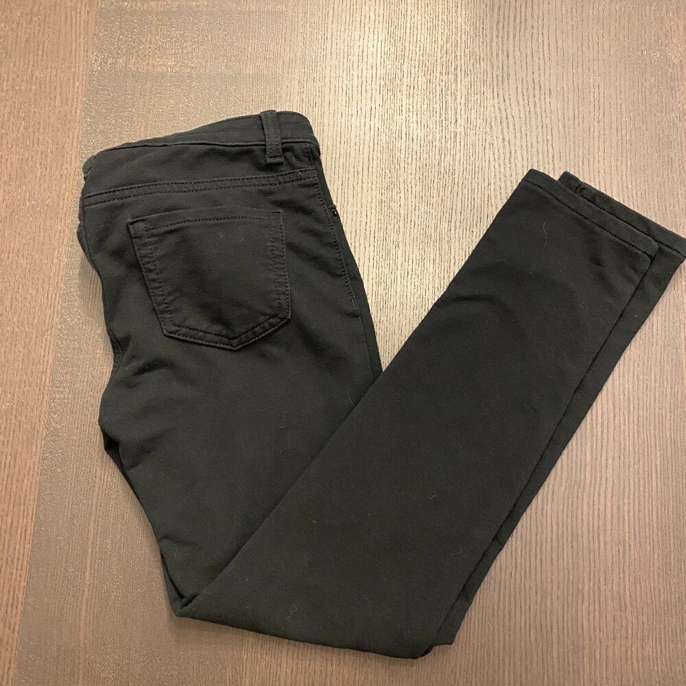 Girls Cat & Jack Black "Super Stretch" Jegging  - Size Large 10/12